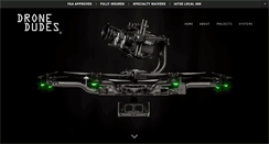 Desktop Screenshot of dronedudes.com
