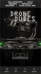 Mobile Screenshot of dronedudes.com